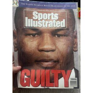 Sports Illustrated Magazines Vol 76 Mike Tyson Guilty Paperback 1992